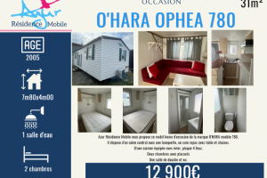 POUR VOUS LES PRO Mobil-home d'occasion  O'HARA Ophéa 780 de 2005